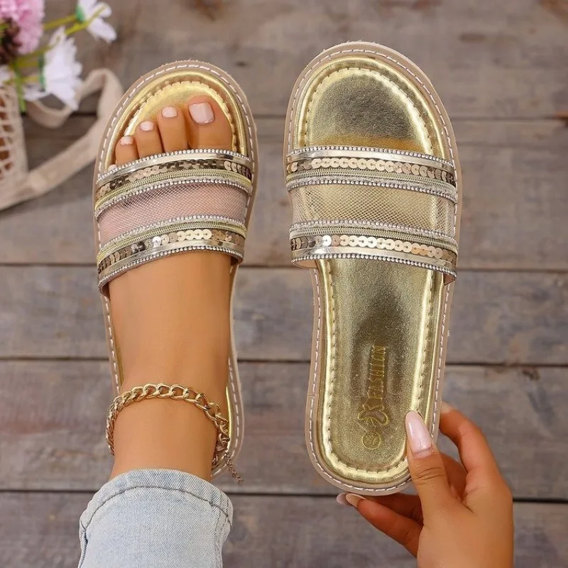 2025 Summer Women Slippers Anti-Slip Home Slippers Lightweight Shoes Women Indoor Linen Beach Slippers Soft Shoes Slides Women
2025 Summer Women Slippers Anti-Slip Home Slippers Lightweight Shoes Women Indoor Linen Beach Slippers Soft Shoes Slides Women