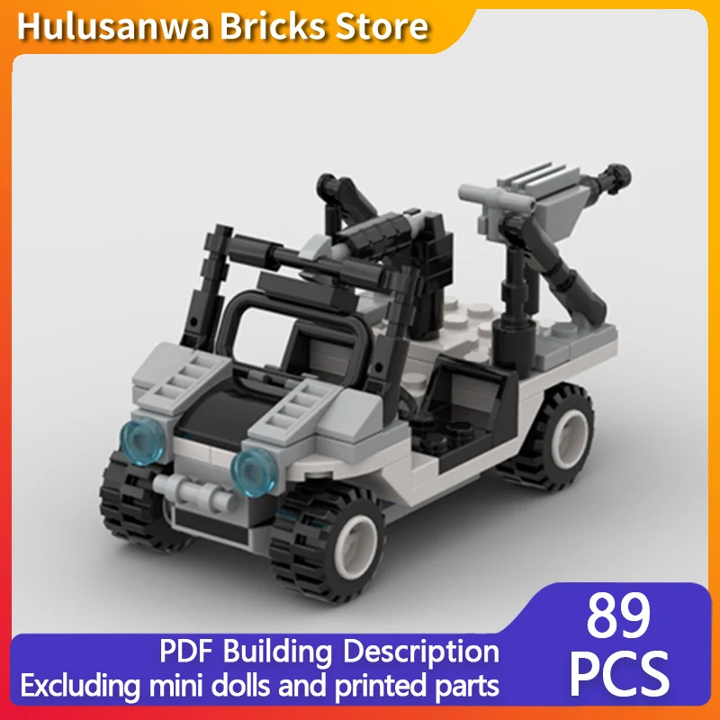 Military Off-Road Vehicle Model MOC Building Bricks War Equipment Modular Technology Gifts Holiday Assemble Children Toys Suit
Military Off-Road Vehicle Model MOC Building Bricks War Equipment Modular Technology Gifts Holiday Assemble Children Toys Suit
