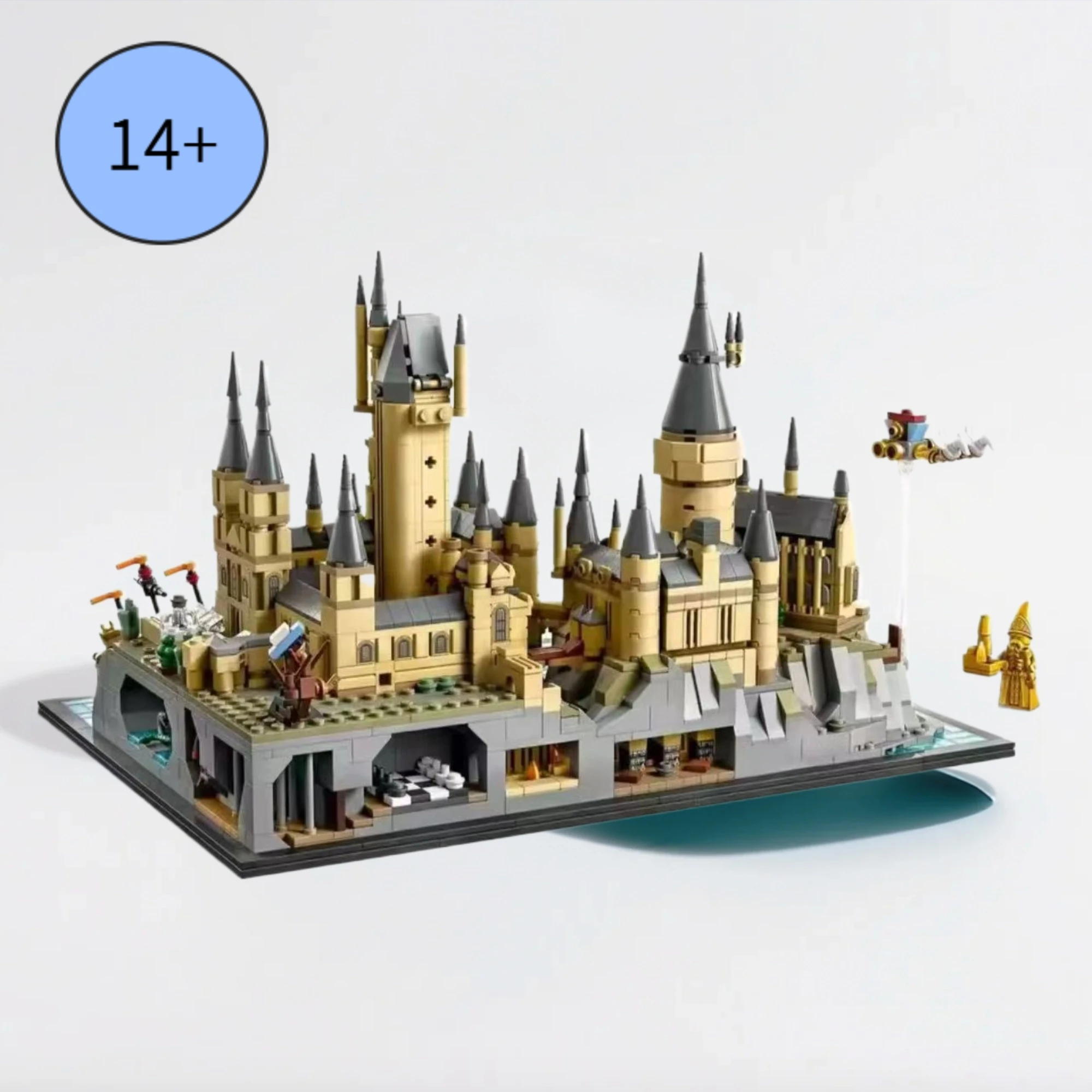 In-stock New Product 76419 Hogwarts Castle Courtyard Building Block Model, DIY Architecture Kit for Kids Adults, Perfect Christm
In-stock New Product 76419 Hogwarts Castle Courtyard Building Block Model, DIY Architecture Kit for Kids Adults, Perfect Christm