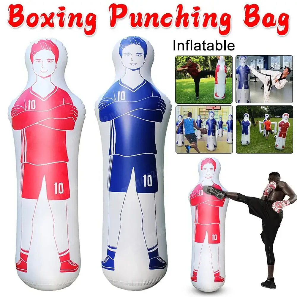 160 см надувной вратарь для тренировок по футболу, тренировочный манекен вратаря, стоячий боксерский мешок, воздушный стакан для детей и взрослых
160 см надувной вратарь для тренировок по футболу, тренировочный манекен вратаря, стоячий боксерский мешок, воздушный стакан для детей и взрослых