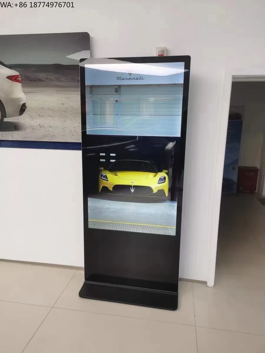 32/43/49/50/55/65/98/75/86 Inch Indoor Vertical LED Advertising Machine All-in-One Touch Highlight
32/43/49/50/55/65/98/75/86 Inch Indoor Vertical LED Advertising Machine All-in-One Touch Highlight