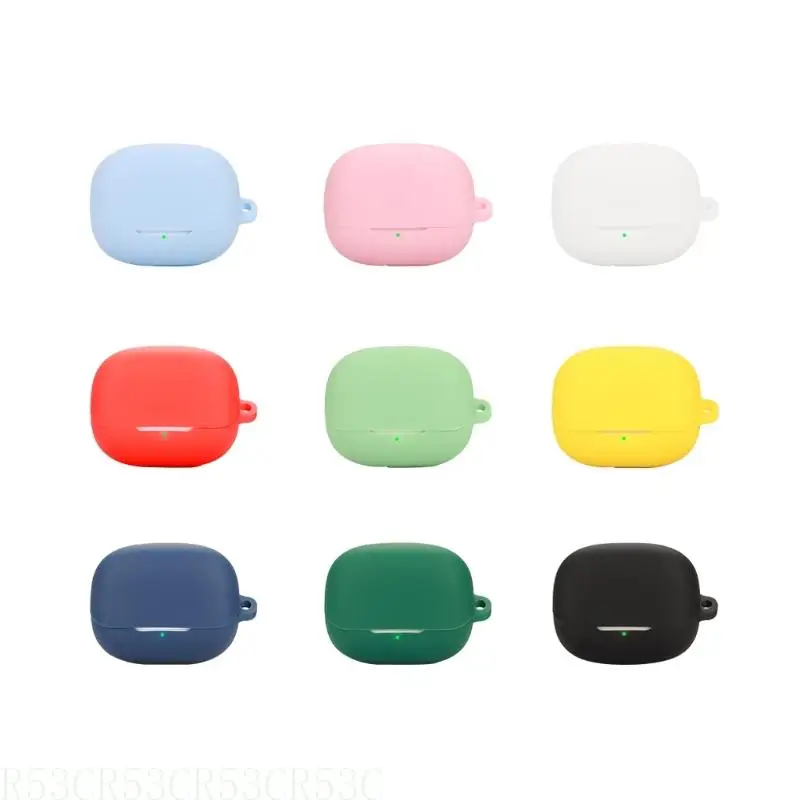 R53C Stylish Silicone Earbud Case Compact Earbud Protector Case Suitable for Earbud
R53C Stylish Silicone Earbud Case Compact Earbud Protector Case Suitable for Earbud