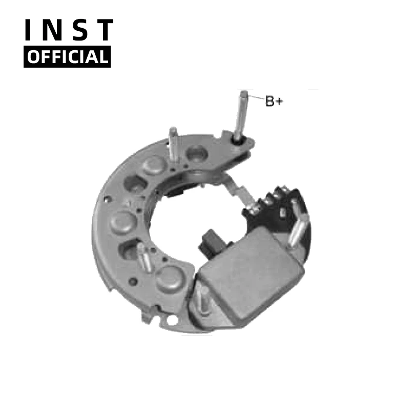 ALTERNATOR GENERATORS RECTIFIER BRIDGE FOR HI113ZT32835F 0330005880 0330006580 6008216190 ALK0789LK ALK0789LP ALK0789NW
ALTERNATOR GENERATORS RECTIFIER BRIDGE FOR HI113ZT32835F 0330005880 0330006580 6008216190 ALK0789LK ALK0789LP ALK0789NW