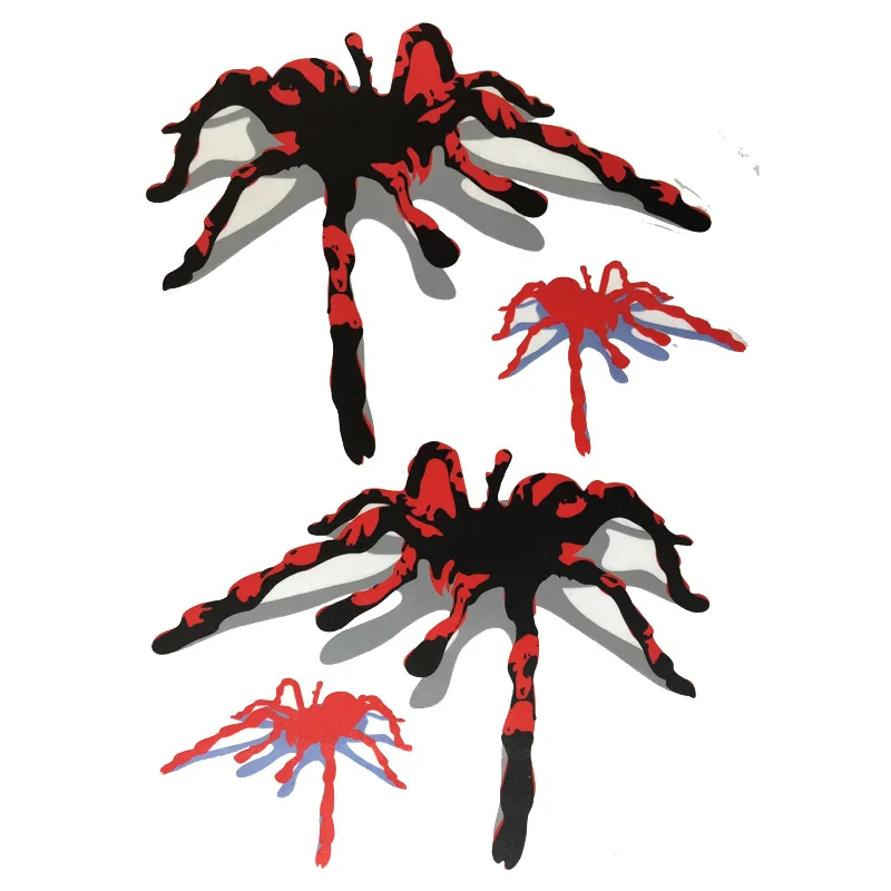PVC Cartoon Animals Sticker Spider Type Car Sticker Scratch Claw Decorative Decal Creative Automotive Products
PVC Cartoon Animals Sticker Spider Type Car Sticker Scratch Claw Decorative Decal Creative Automotive Products