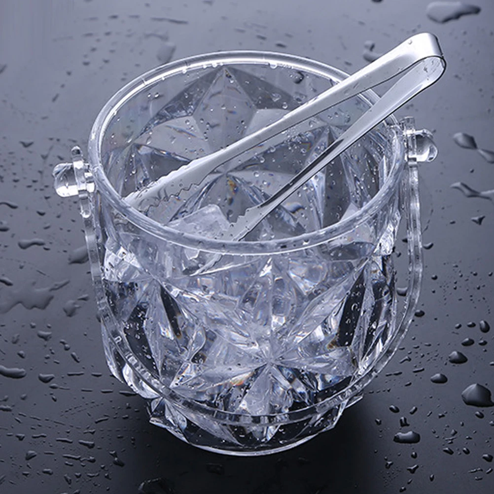 2Pcs Practical Acrylic Round Ice Bucket Portable Red Ice Bucket for Bar (Ice Bucket Clamp)
2Pcs Practical Acrylic Round Ice Bucket Portable Red Ice Bucket for Bar (Ice Bucket Clamp)