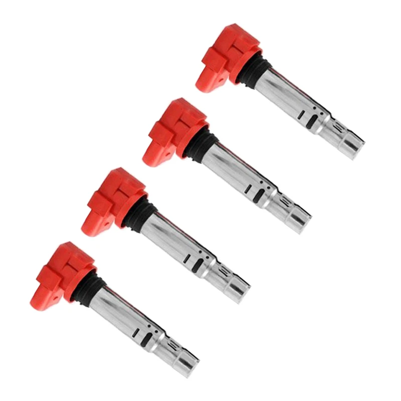 4Pcs IGNITION COILS For- 1.6FSI 1.4TSI 1.4TFSI A4 EOS BEETLE GOLF PASSAT 036905715 Accessories
4Pcs IGNITION COILS For- 1.6FSI 1.4TSI 1.4TFSI A4 EOS BEETLE GOLF PASSAT 036905715 Accessories
