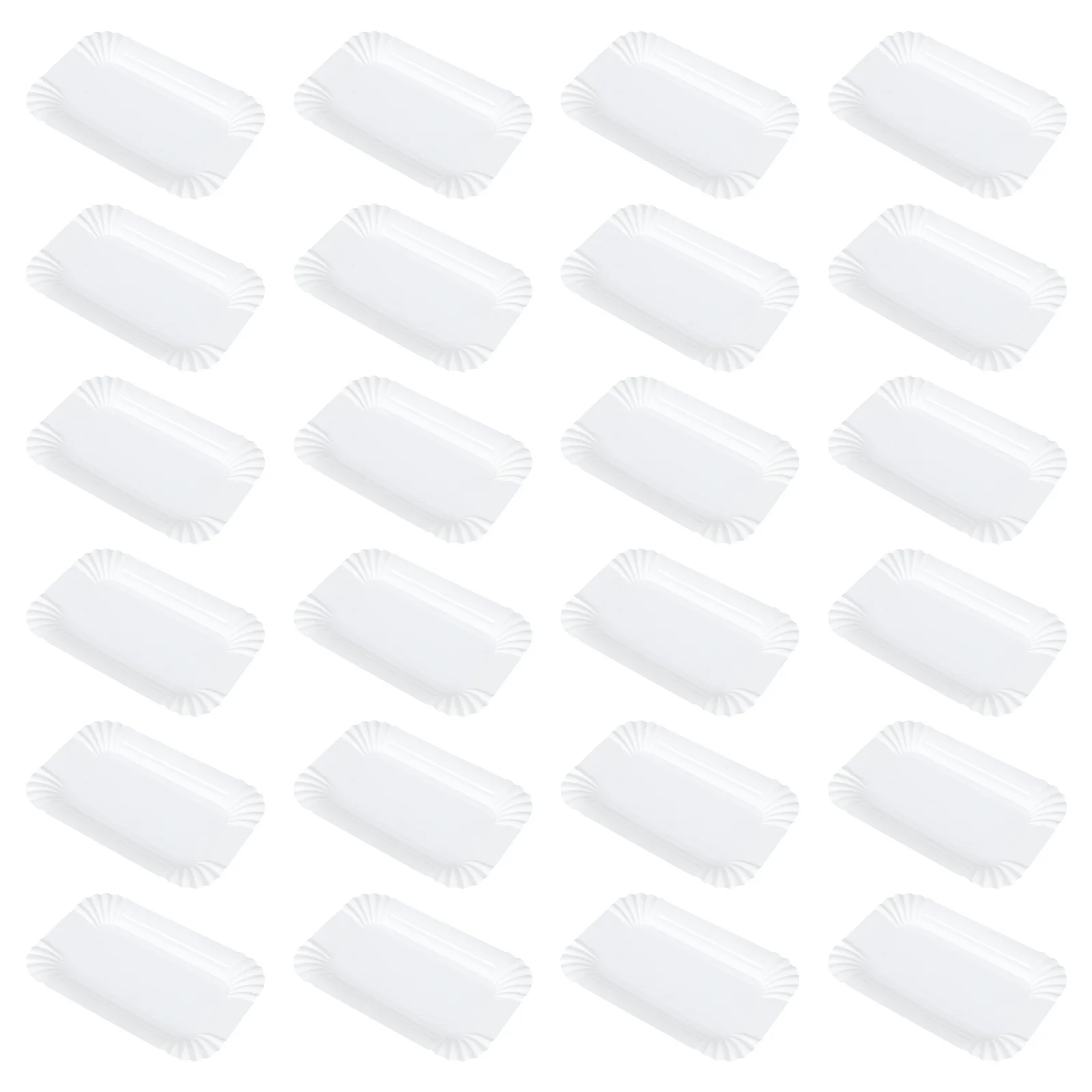 100Pcs Disposable Cake Plates Heavy Duty Paper Serving for Parties Events Snacks White Dinnerware Decoration Solution
100Pcs Disposable Cake Plates Heavy Duty Paper Serving for Parties Events Snacks White Dinnerware Decoration Solution