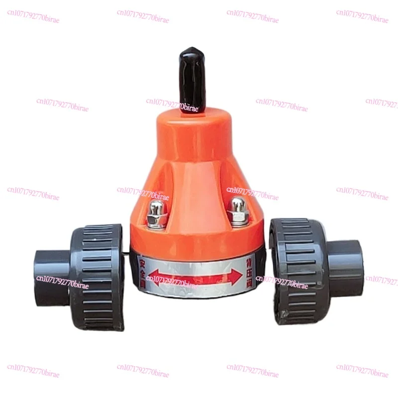 DN15/20/25/32/UPVC Back Pressure Valve Plastic Relief Safety for Metering Pump, Diaphragm Corrosion Resistant
DN15/20/25/32/UPVC Back Pressure Valve Plastic Relief Safety for Metering Pump, Diaphragm Corrosion Resistant