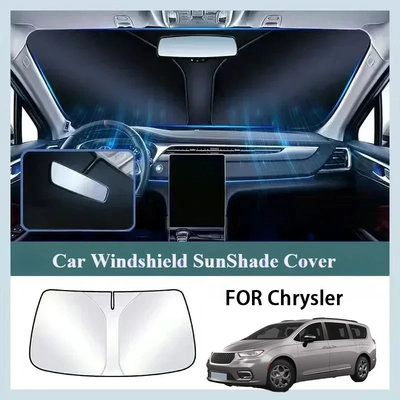 Applicable to Chrysler front sunscreen thermal insulation and cooling parasol shield
Applicable to Chrysler front sunscreen thermal insulation and cooling parasol shield
