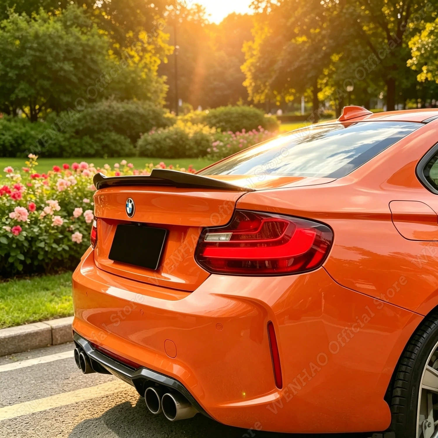 Спойлеры на задний багажник в стиле M4, глянцевые черные, для BMW 2 серии F22 F87 2015-2019, тюнинг-аксессуары, накладки на кузов.
Спойлеры на задний багажник в стиле M4, глянцевые черные, для BMW 2 серии F22 F87 2015-2019, тюнинг-аксессуары, накладки на кузов.
