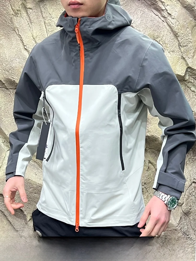 Ci Wild Outdoor Men's Hard ell Jaet Windproof Waterproof Hooded Jaet 3D Tailoring Polyester Fiber Zipper Closure Long...
Ci Wild Outdoor Men's Hard ell Jaet Windproof Waterproof Hooded Jaet 3D Tailoring Polyester Fiber Zipper Closure Long...