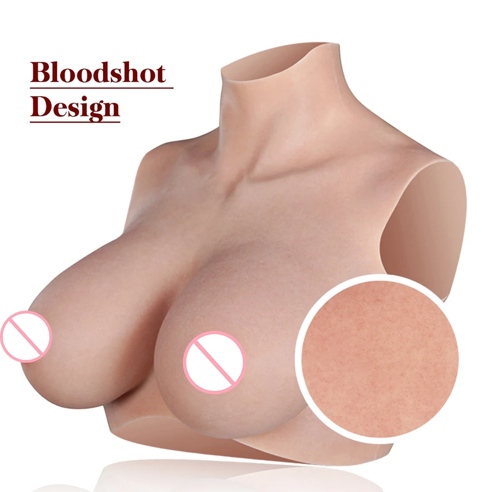 Realistic Silicone Breast Forms B C D F G H Cup with Blood-Shot Skin Texture for Crossdresser Fake Boobs
Realistic Silicone Breast Forms B C D F G H Cup with Blood-Shot Skin Texture for Crossdresser Fake Boobs