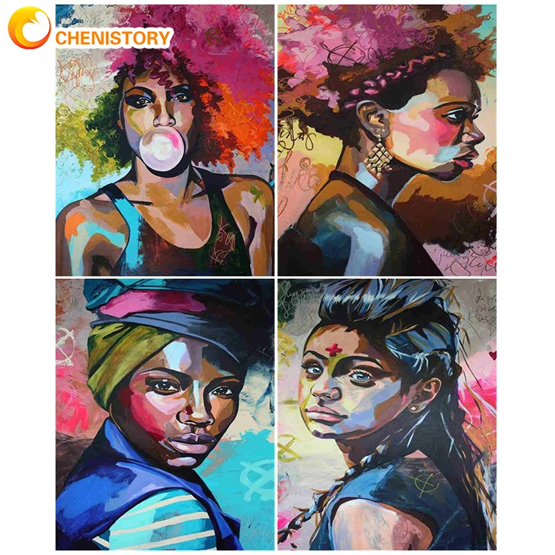 CHENISTORY Colors Woman DIY Painting By Numbers Complete Kit Oil Paints Drawing By Numbers Wall Decoration Handworks Pictures
CHENISTORY Colors Woman DIY Painting By Numbers Complete Kit Oil Paints Drawing By Numbers Wall Decoration Handworks Pictures
