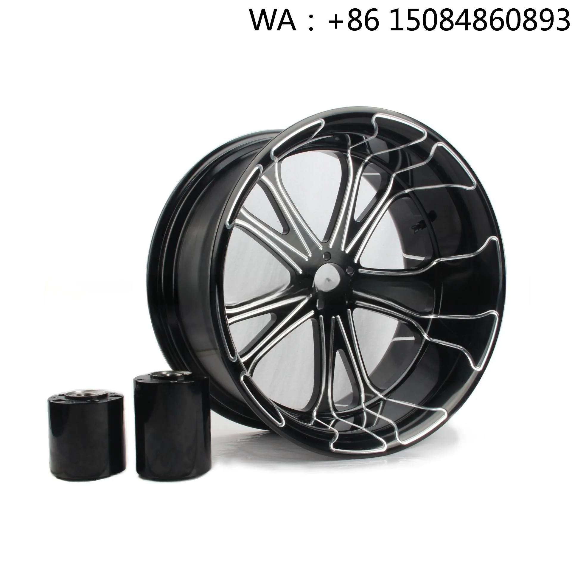 The same model as Zhang Xueji's car, motorcycle parts, 18 Inch Wide Forged Rear Wheel Rim, Fits 240-260mm Tires, Heavy Duty Moto
The same model as Zhang Xueji's car, motorcycle parts, 18 Inch Wide Forged Rear Wheel Rim, Fits 240-260mm Tires, Heavy Duty Moto