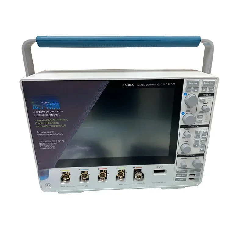 Mixed Domain Digital Oscilloscope Mdo34 3-bw-200 Touch Screen Oscilloscope 4 Channels 200MHz
Mixed Domain Digital Oscilloscope Mdo34 3-bw-200 Touch Screen Oscilloscope 4 Channels 200MHz