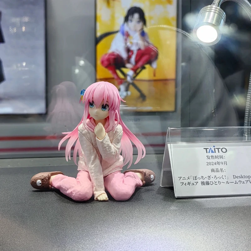 Anime Kawaii Bocchi The Rock Manga Figures Version Coreful Doll Gotoh Hitori Figure Q Version Desk Ornament PVC Collection Toys
Anime Kawaii Bocchi The Rock Manga Figures Version Coreful Doll Gotoh Hitori Figure Q Version Desk Ornament PVC Collection Toys