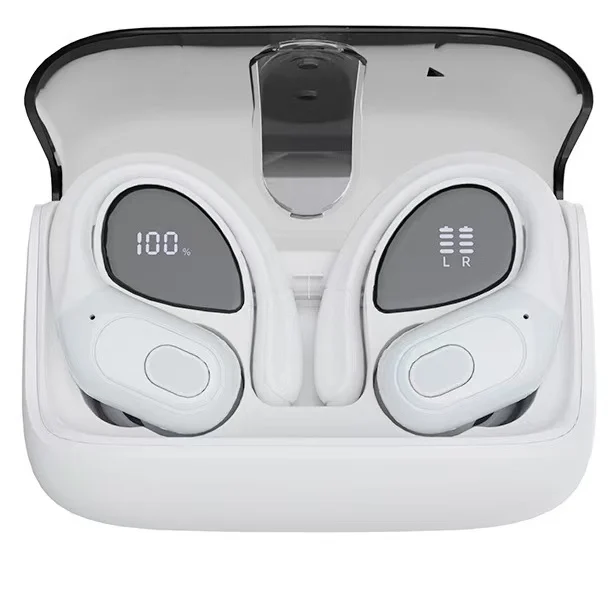 Wireless Earbuds 5.4 Bluetooth Headphones Sports Ear Buds with Earhooks 75H Playtime Wireless Headphones for Workout Waterproof
Wireless Earbuds 5.4 Bluetooth Headphones Sports Ear Buds with Earhooks 75H Playtime Wireless Headphones for Workout Waterproof