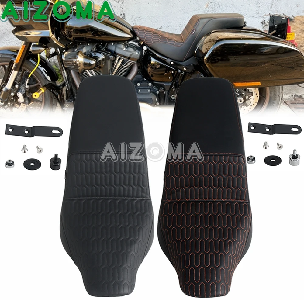 For Harley Softail Low Rider ST FXLRST Low Rider S FXLRS Two up Seat Lengthen Widen Passenger Seat Cushion Cover Pad 2020-2024
For Harley Softail Low Rider ST FXLRST Low Rider S FXLRS Two up Seat Lengthen Widen Passenger Seat Cushion Cover Pad 2020-2024