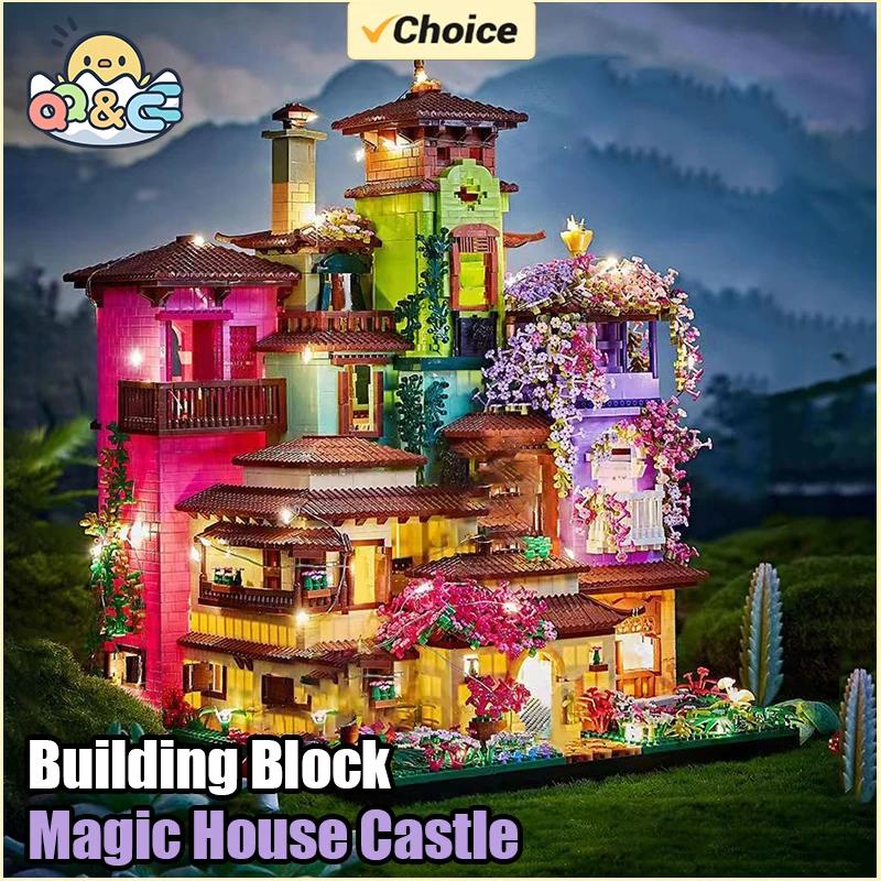 6180PCS Building Blocks City Street View Magic House Castle Countryside Micro Assembly Children's Toys for Kids Christmas Gifts
6180PCS Building Blocks City Street View Magic House Castle Countryside Micro Assembly Children's Toys for Kids Christmas Gifts
