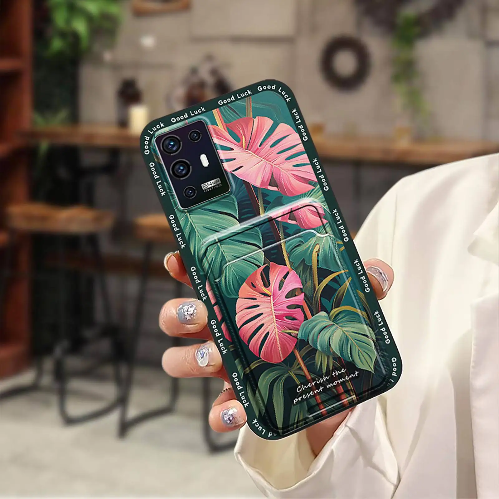 Cute TPU Phone Case For ZTE Axon A31 5G Silicone Cartoon Cover Card bag Back Cover Card sleeve Durable Graffiti
Cute TPU Phone Case For ZTE Axon A31 5G Silicone Cartoon Cover Card bag Back Cover Card sleeve Durable Graffiti