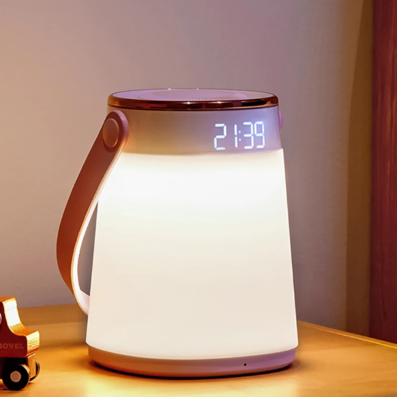 Xiaomi Mijia Clock Timing Temperature Display Stepless Dimming Led Rechargeable Night Light Portable Eye Table Light Lamp Indoor
Xiaomi Mijia Clock Timing Temperature Display Stepless Dimming Led Rechargeable Night Light Portable Eye Table Light Lamp Indoor