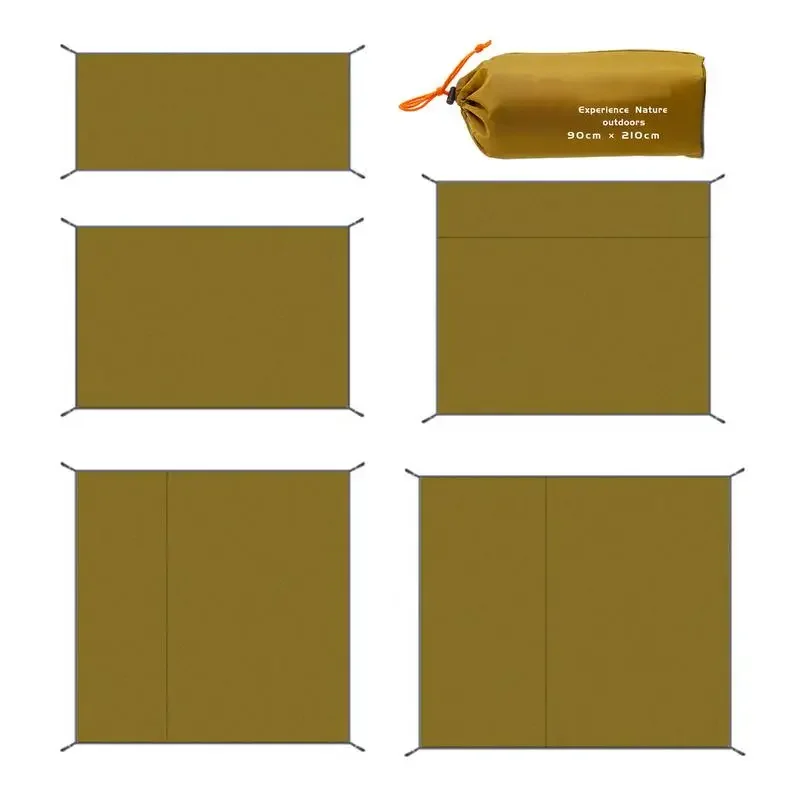 Outdoor Camping Mat Waterproof Camping Tarp Thicken Picnic Mat Foldable Beach Pad Camping Tent Sunshade Canopy Ground Sheet
Outdoor Camping Mat Waterproof Camping Tarp Thicken Picnic Mat Foldable Beach Pad Camping Tent Sunshade Canopy Ground Sheet