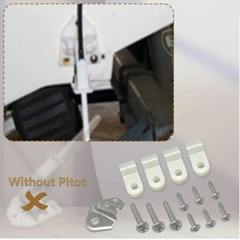96GB Automatic Kick Up Pitot Tube Assembly Marine Accessories Heavy Duty Pitot Tube
96GB Automatic Kick Up Pitot Tube Assembly Marine Accessories Heavy Duty Pitot Tube