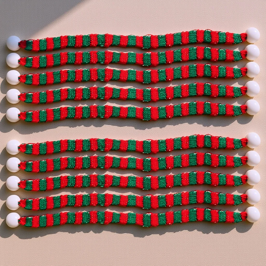 10Pcs Knitted Scarf 1x23cm Festive Red Green Mini Necktie for Bottle Decorative Scarf Christmas Party Photo Prop Supply
10Pcs Knitted Scarf 1x23cm Festive Red Green Mini Necktie for Bottle Decorative Scarf Christmas Party Photo Prop Supply