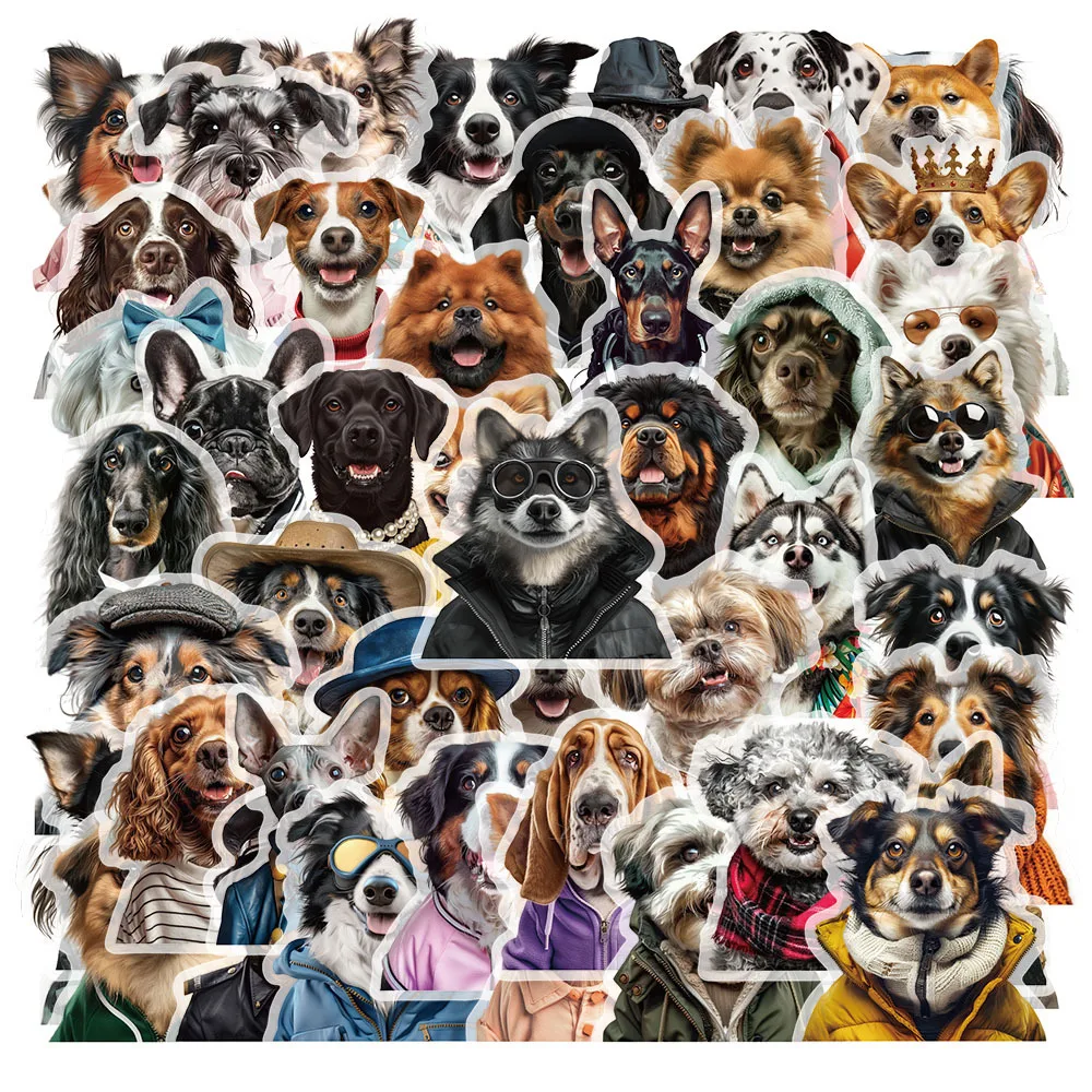 50PCS Dog Stickers Graffiti Stickers DIY Diary Phone Case Handmade Scrapbook Aesthetic Stickers
50PCS Dog Stickers Graffiti Stickers DIY Diary Phone Case Handmade Scrapbook Aesthetic Stickers