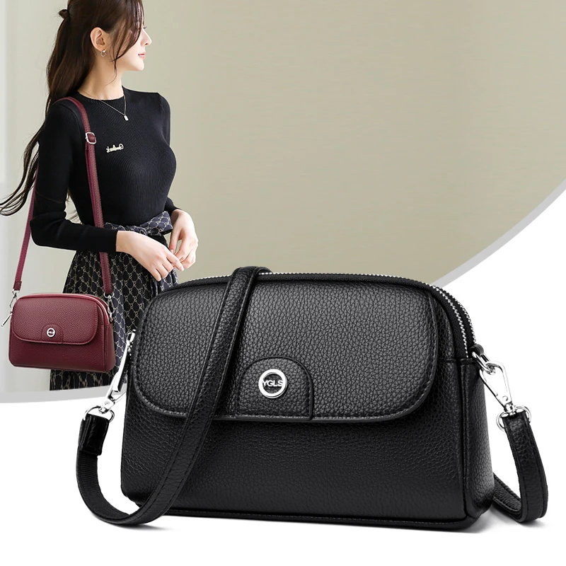 New Trendy PU Leather Shoulder Bag, Women's Small Crossbody Phone Purse, Minimalist Design Ladies Travel Casual Clutch Wallet
New Trendy PU Leather Shoulder Bag, Women's Small Crossbody Phone Purse, Minimalist Design Ladies Travel Casual Clutch Wallet