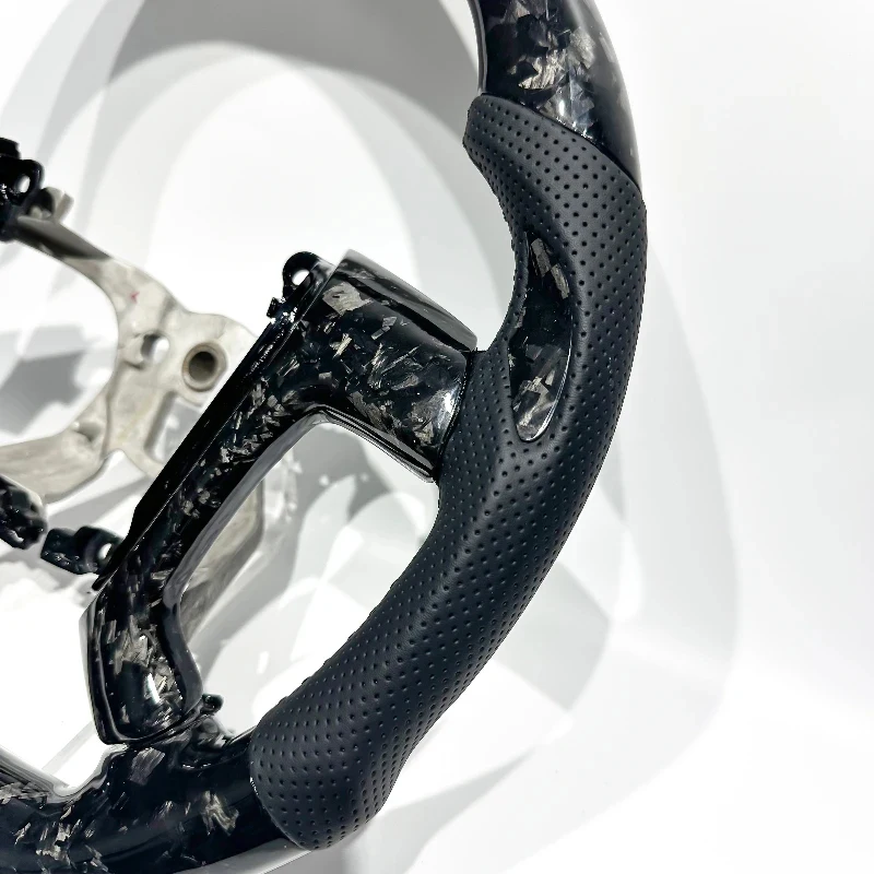 Suitable Custom Forged Carbon Fiber Steering Wheel, Easy Installation, Fit
Suitable Custom Forged Carbon Fiber Steering Wheel, Easy Installation, Fit