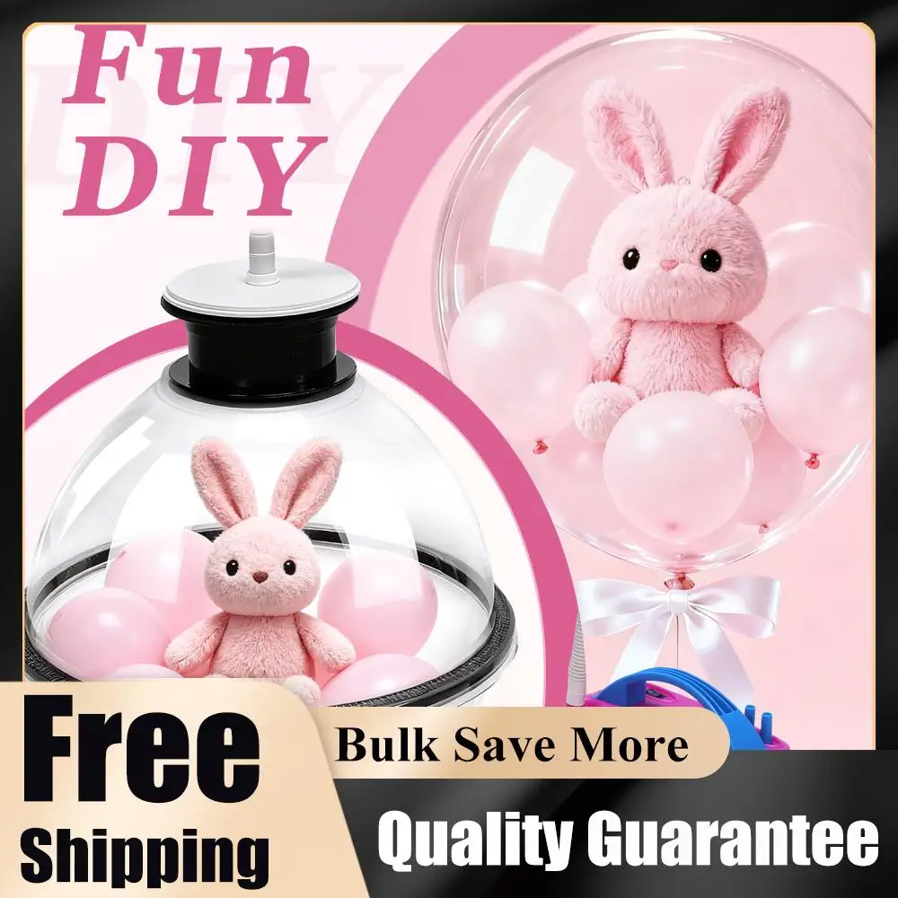 110V US Balloon Packing Machine with Air Pump & Expander Balloon Filling Tool Set Multi-Purpose for Birthday Party Decoration
110V US Balloon Packing Machine with Air Pump & Expander Balloon Filling Tool Set Multi-Purpose for Birthday Party Decoration