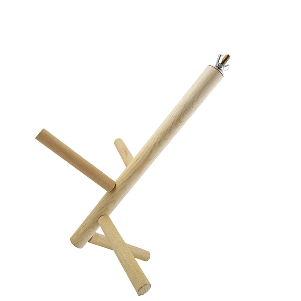 Parrot Swing Wooden Perch Ladder Bird Toys Climbing Stairs Safe Parrot Climbing Stairs Environmental Cage Accessories
Parrot Swing Wooden Perch Ladder Bird Toys Climbing Stairs Safe Parrot Climbing Stairs Environmental Cage Accessories