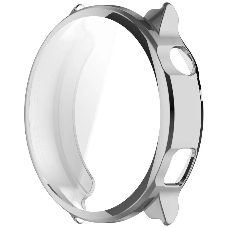For Garmin Venu4 41mm/Garmin Venu4 45mm TPU Case Cover Soft Electroplating Watch Screen Protector Frame Full Cover
For Garmin Venu4 41mm/Garmin Venu4 45mm TPU Case Cover Soft Electroplating Watch Screen Protector Frame Full Cover