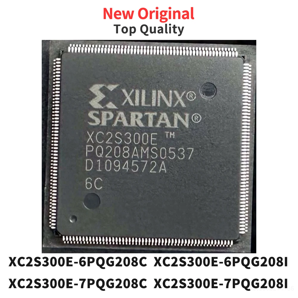 (1 Piece) XC2S300E-6PQG208C XC2S300E-6PQG208I XC2S300E-7PQG208C XC2S300E-7PQG208I QFP208 New Original XC2S300E PQG208
(1 Piece) XC2S300E-6PQG208C XC2S300E-6PQG208I XC2S300E-7PQG208C XC2S300E-7PQG208I QFP208 New Original XC2S300E PQG208