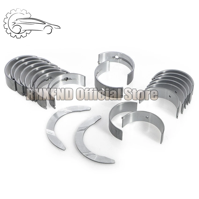 Engine Crankshaft Bearing Connecting Rod Bearing For G4JS G4JP Hyundai Refine 2.0 2.4 SantaFe 2.0 OEM 21020-38540 23060-38540
Engine Crankshaft Bearing Connecting Rod Bearing For G4JS G4JP Hyundai Refine 2.0 2.4 SantaFe 2.0 OEM 21020-38540 23060-38540