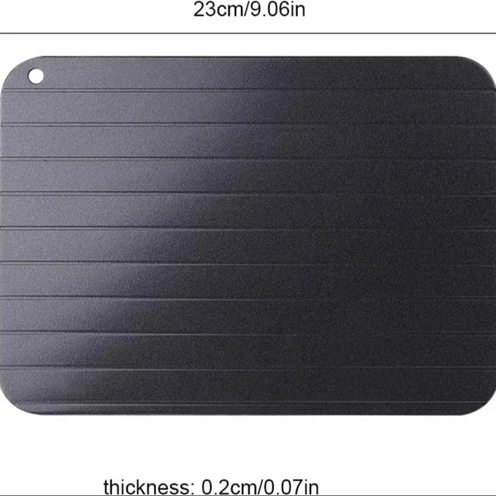 Экологичный быстроразмораживающий поддон из алюминиевого сплава для замороженного мяса
Экологичный быстроразмораживающий поддон из алюминиевого сплава для замороженного мяса