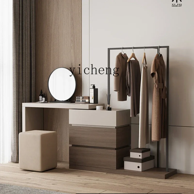 ZZXL solid wood makeup table retractable dresser clothes and hats multi-functional integrated storage locker
ZZXL solid wood makeup table retractable dresser clothes and hats multi-functional integrated storage locker