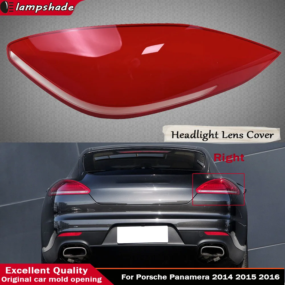 For Porsche Panamera 2014 2015 2016 Outer Taillight Shell Tail Lamp Cover Turn Signal Stop Light Mask Replace Original Lampshade
For Porsche Panamera 2014 2015 2016 Outer Taillight Shell Tail Lamp Cover Turn Signal Stop Light Mask Replace Original Lampshade