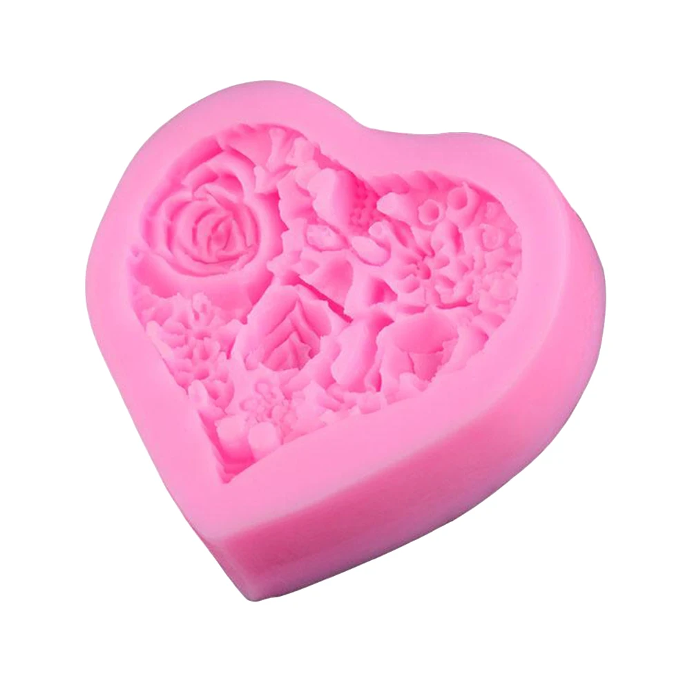 Heart Cake Silicone Cake Baking Mold Baking Shape DIY Polymer Clay 3D Heart Shaped Fondant Reusable Flexible Easy Clean
Heart Cake Silicone Cake Baking Mold Baking Shape DIY Polymer Clay 3D Heart Shaped Fondant Reusable Flexible Easy Clean