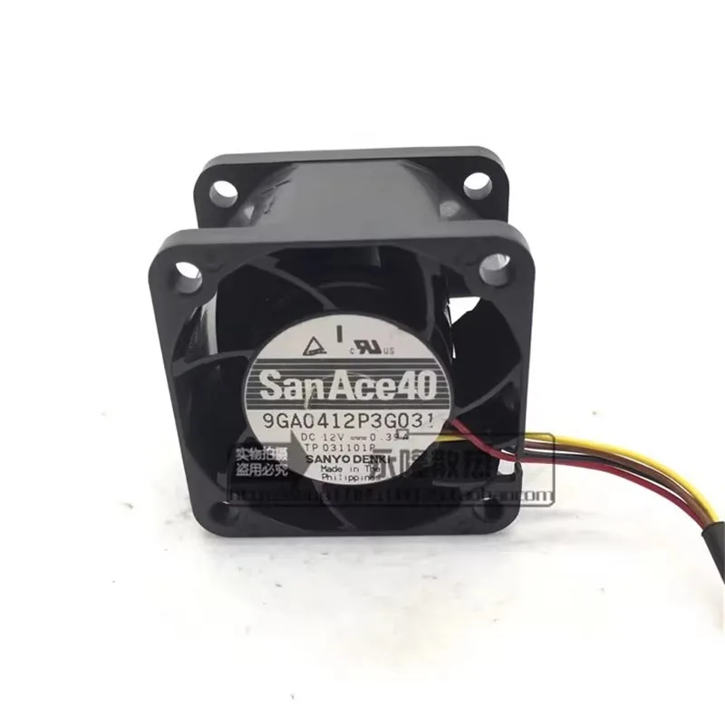 Аутентичный 40*40*28 мм 4 см 9GA0412P3G031 12 В 0,39 А 4-проводной охлаждающий вентилятор для серверного корпуса
Аутентичный 40*40*28 мм 4 см 9GA0412P3G031 12 В 0,39 А 4-проводной охлаждающий вентилятор для серверного корпуса
