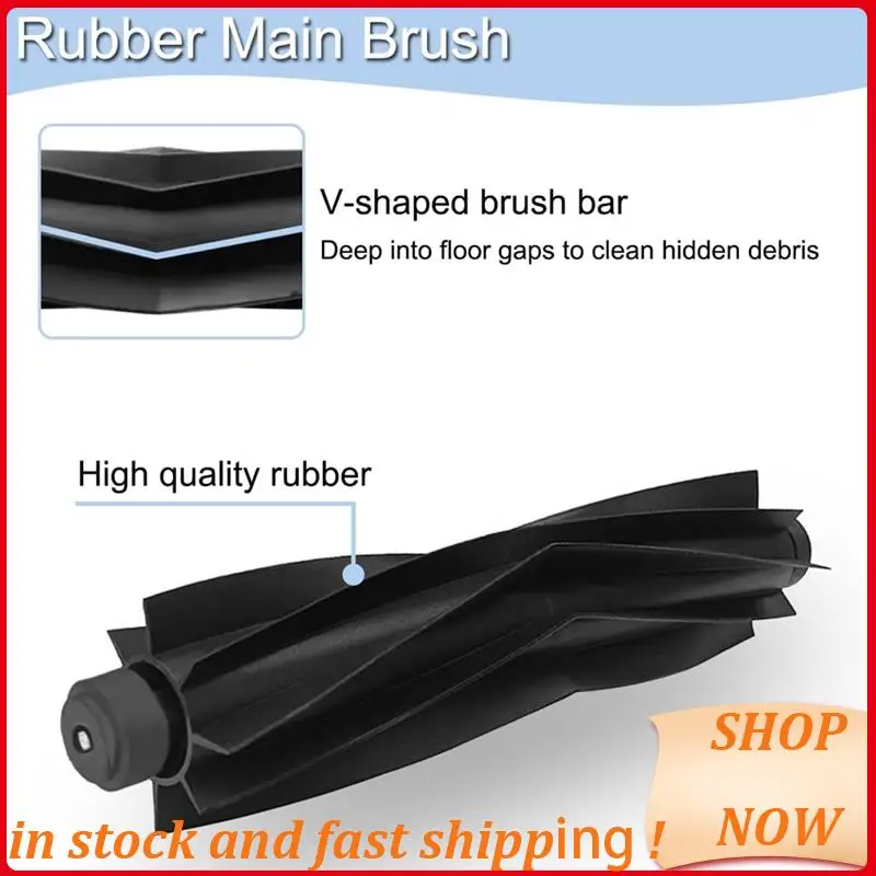For Eufy Clean X9 Pro Parts Accessories Main Side Brush HEPA Filter Mop Cloth Replacement HOT!
For Eufy Clean X9 Pro Parts Accessories Main Side Brush HEPA Filter Mop Cloth Replacement HOT!