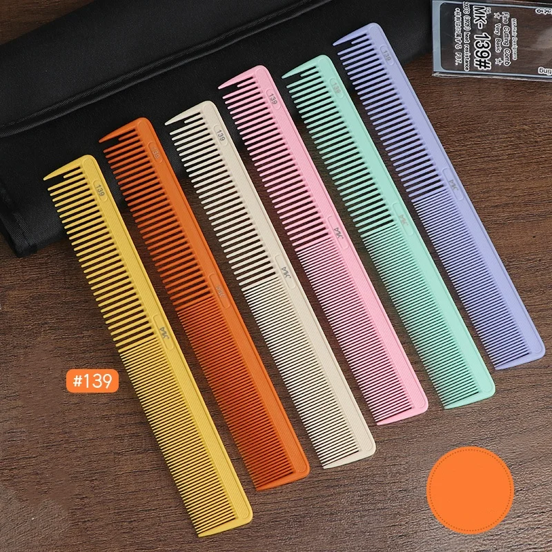 139 Hairdressing Comb Barber's Special Cutting Comb Male Female Styling Trimming Comb Barber Shop Professional Accessories Tools
139 Hairdressing Comb Barber's Special Cutting Comb Male Female Styling Trimming Comb Barber Shop Professional Accessories Tools