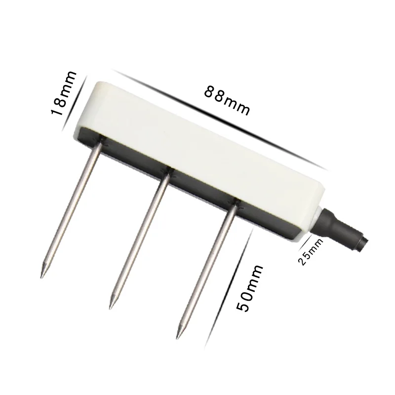 Veinasa XS-SEC(Z2) Low Price CE IP68 SID12 Soil EC Sensor for Rockwool Use Made in Sichuan soil temperature moisture ec sensor
Veinasa XS-SEC(Z2) Low Price CE IP68 SID12 Soil EC Sensor for Rockwool Use Made in Sichuan soil temperature moisture ec sensor