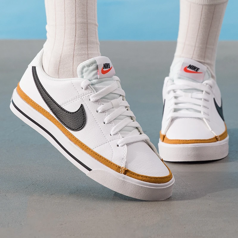 Nike Women's Sneakers Court Legacy Nn Cushioning, Comfortable and Breathable Sports Shoes, Street Fashion Casual Shoes Dh3161-100
Nike Women's Sneakers Court Legacy Nn Cushioning, Comfortable and Breathable Sports Shoes, Street Fashion Casual Shoes Dh3161-100