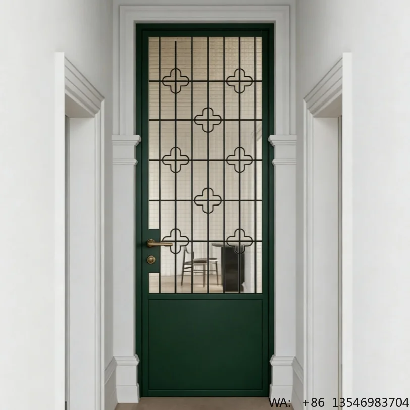 ALUFRONT Arched Top French Door with Thermal Break Aluminum Frame and Double Insulated Glass Panel
ALUFRONT Arched Top French Door with Thermal Break Aluminum Frame and Double Insulated Glass Panel