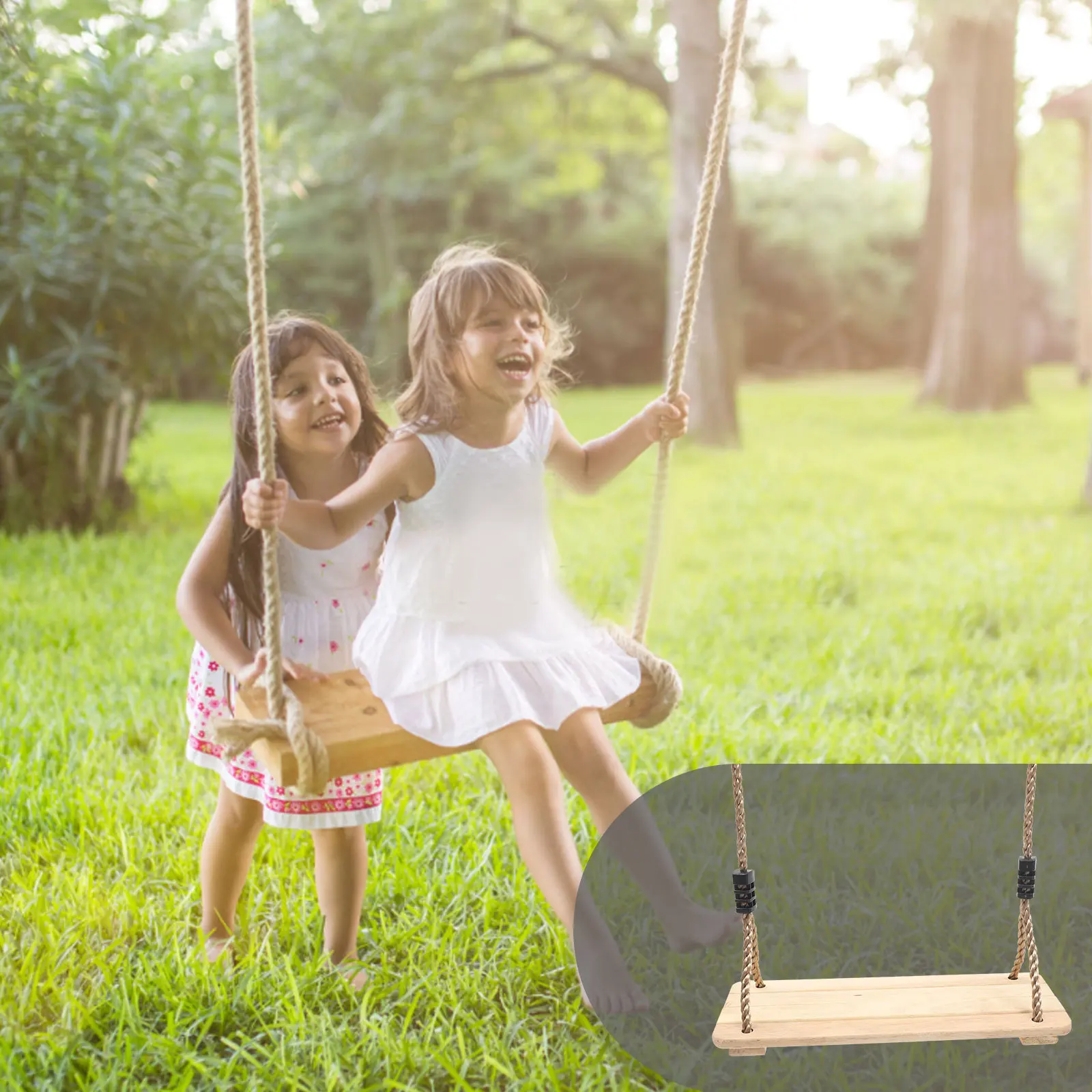 Wooden For Pine Wood Indoor Outdoor Hanging Hanging Wooden Plaything Swing Chair Playground Garden Yard Porch Swing
Wooden For Pine Wood Indoor Outdoor Hanging Hanging Wooden Plaything Swing Chair Playground Garden Yard Porch Swing