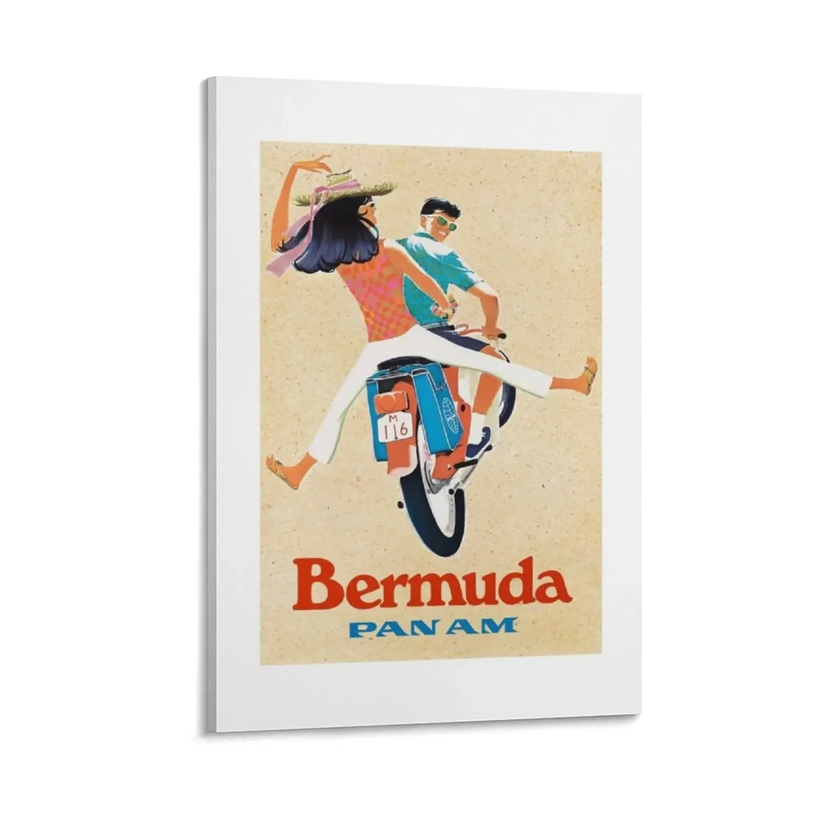 1960 Bermuda Pan American Airlines Travel Poster Canvas Painting anime posters wall art canvas painting Posters on the wall
1960 Bermuda Pan American Airlines Travel Poster Canvas Painting anime posters wall art canvas painting Posters on the wall
