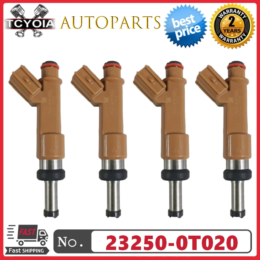 4pcs/lot 23250-0T020 23209-0T020 Fuel Injectors For Toyota Corolla Matrix SCION 1.8L L4
4pcs/lot 23250-0T020 23209-0T020 Fuel Injectors For Toyota Corolla Matrix SCION 1.8L L4