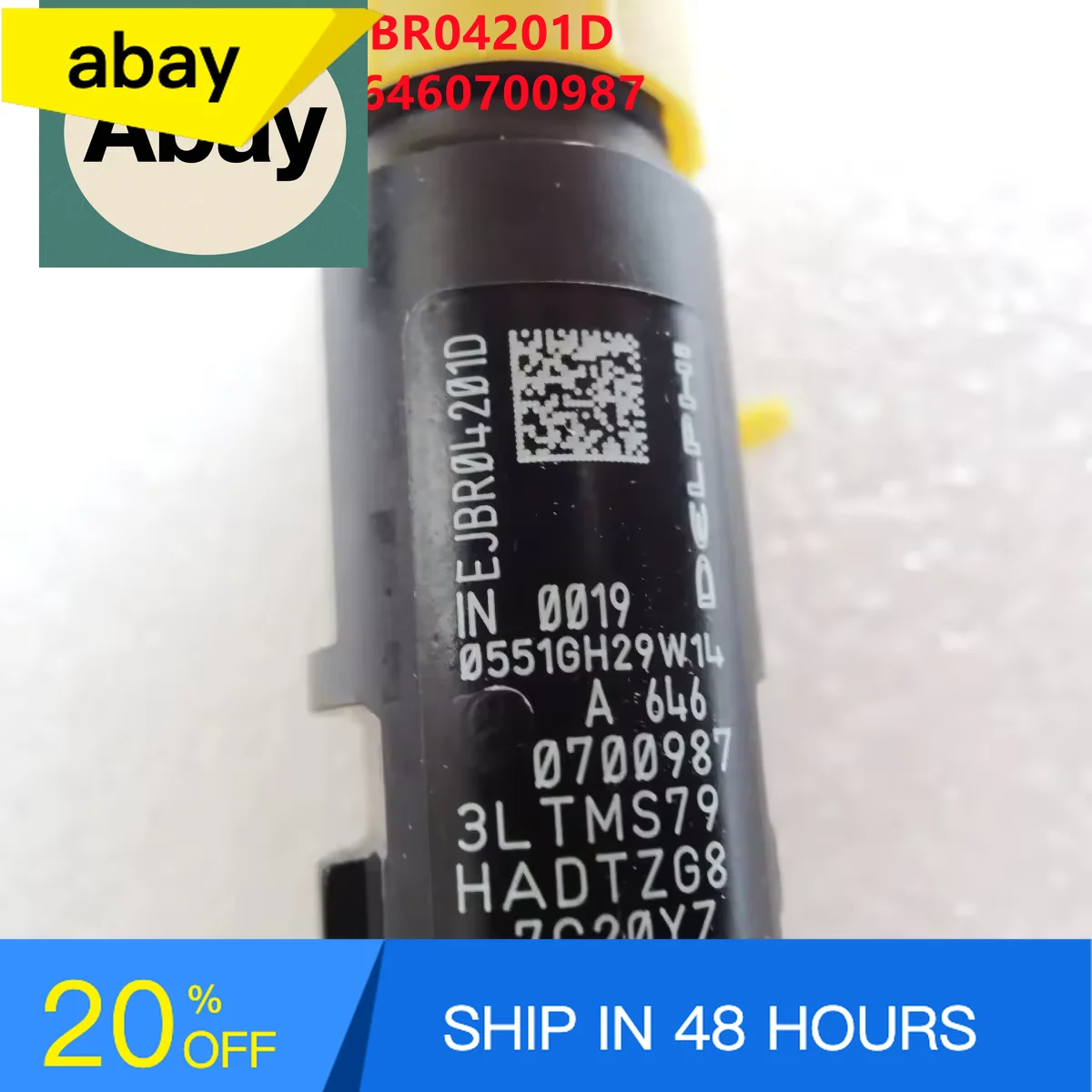 High quality Original new EJBR04201D A6460700987 Fuel injectorFor Delphi Mercedes Benz
High quality Original new EJBR04201D A6460700987 Fuel injectorFor Delphi Mercedes Benz